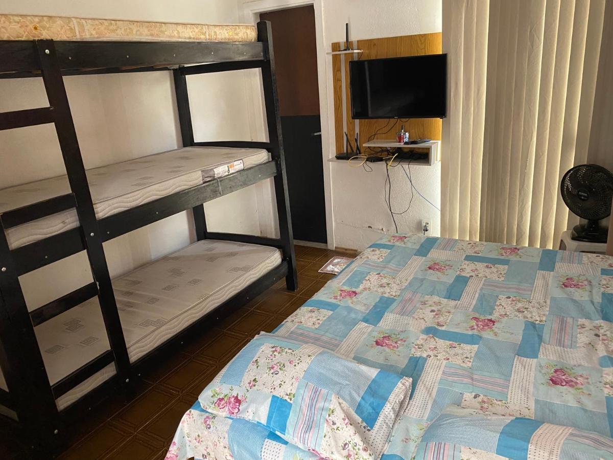 Casa De Fundo Aconchegante 4 Solteiros Ou 5 Se 2 Pessoas Na Casal Villa Campinas  Dış mekan fotoğraf